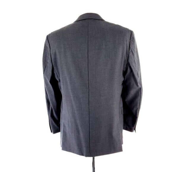 Joseph Abboud Wool 2 Button Blazer 40R Or Slim Fit 42R Gray - Picture 5 of 10